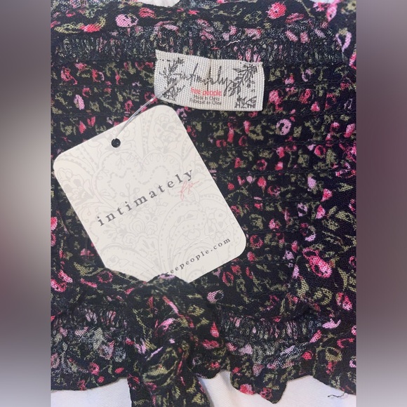 *230.  Free People Picnic Ruffle Bandeau Top - Picture 9 of 12